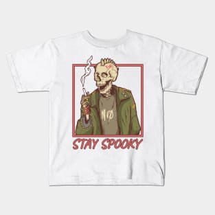 Stay Spooky - Pumpkin Spice - Halloween for adult Kids T-Shirt